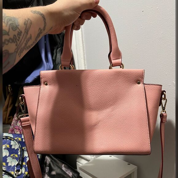 Charming Charlie Leather Bow Bag - Picture 3 of 6